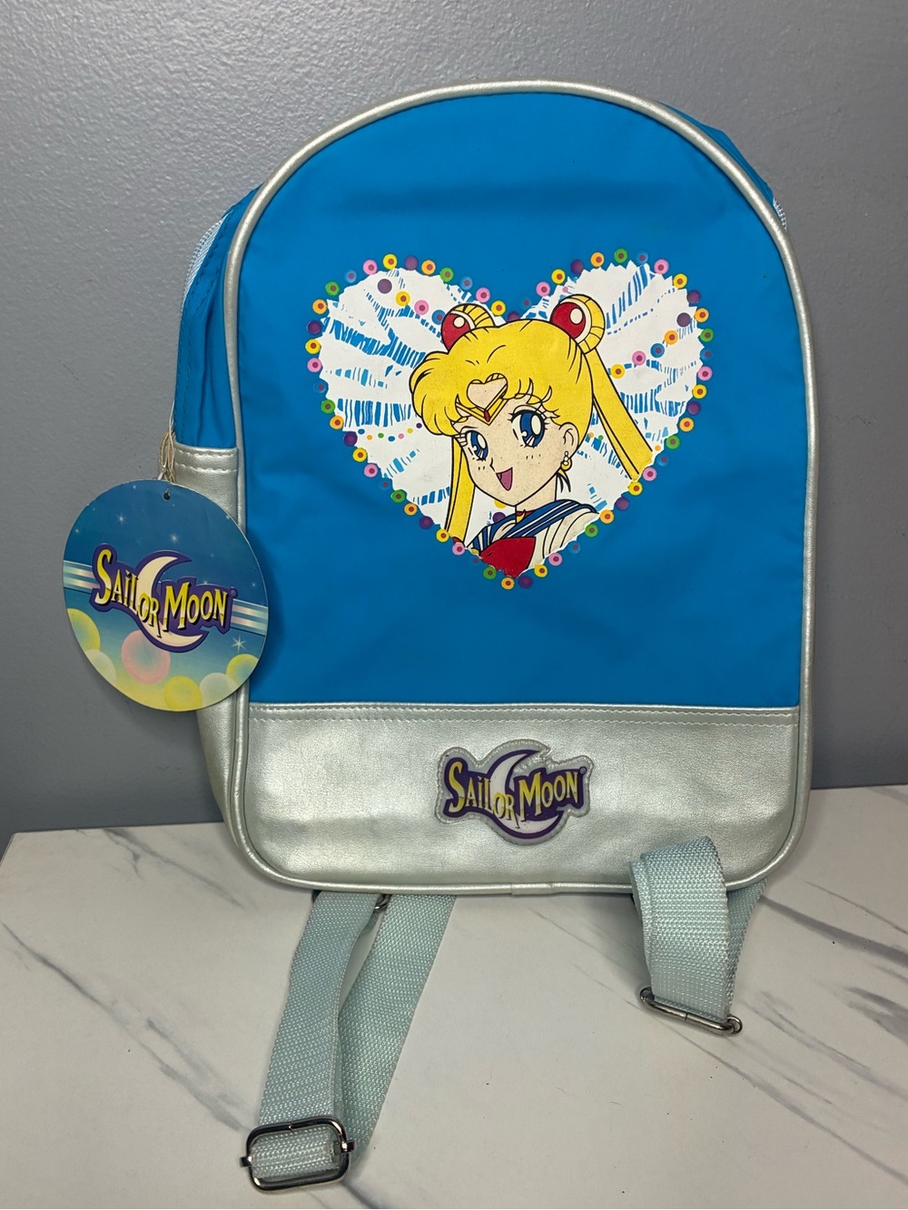 2000 Sailor Moon Backpack Holiday Fair DIC Original Tag Y2K Anime